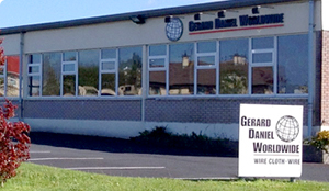 Gerard Daniel European Headquarters & Manufacturing Location Mountmahon Industrial Estate Abbeyfeale, Co. Limerick, V94 KW59 Ireland