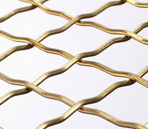 Bronze weaved wire