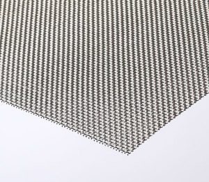 square plain weave mesh