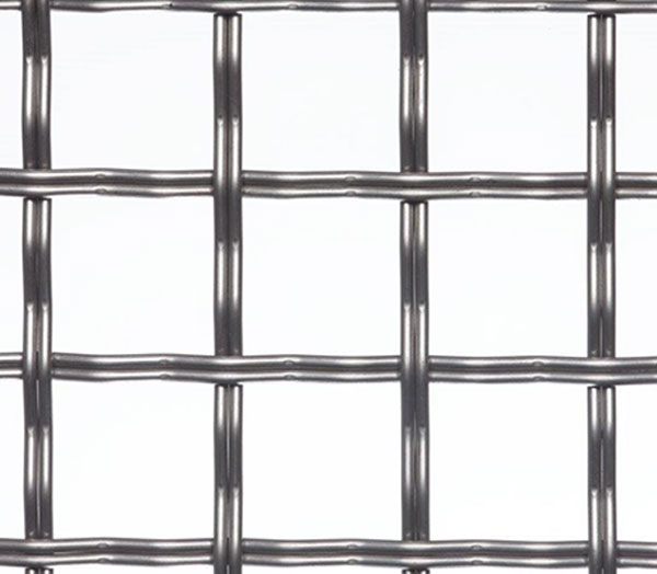 pre-crimped weaved wire