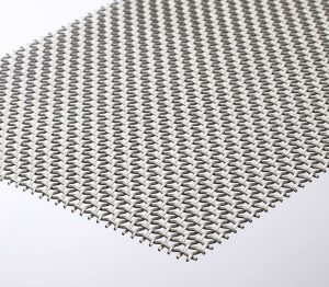 stainless security screen plain weave mesh