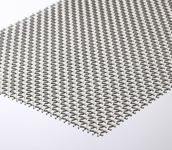 stainless security screen plain weave mesh