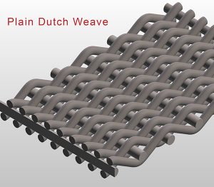 plain dutch weave micronic mesh
