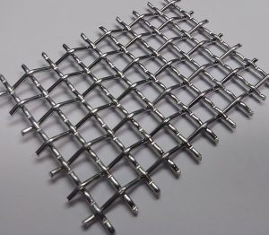 double intermediate crimped wire mesh