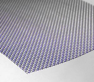 fine square plain weave