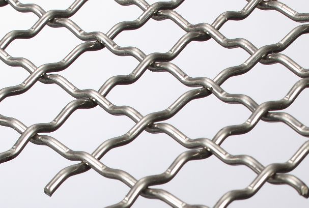 crimped wire mesh