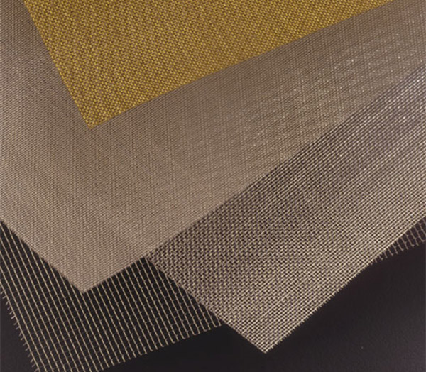 Plain square wire mesh