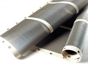 bonded edge mineral separator screens