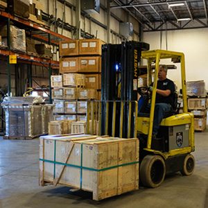 Extensive Ready-to-Ship Product Inventory