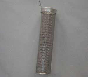fabricated cylinder strainer