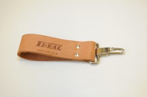 Ideal reel leather clip