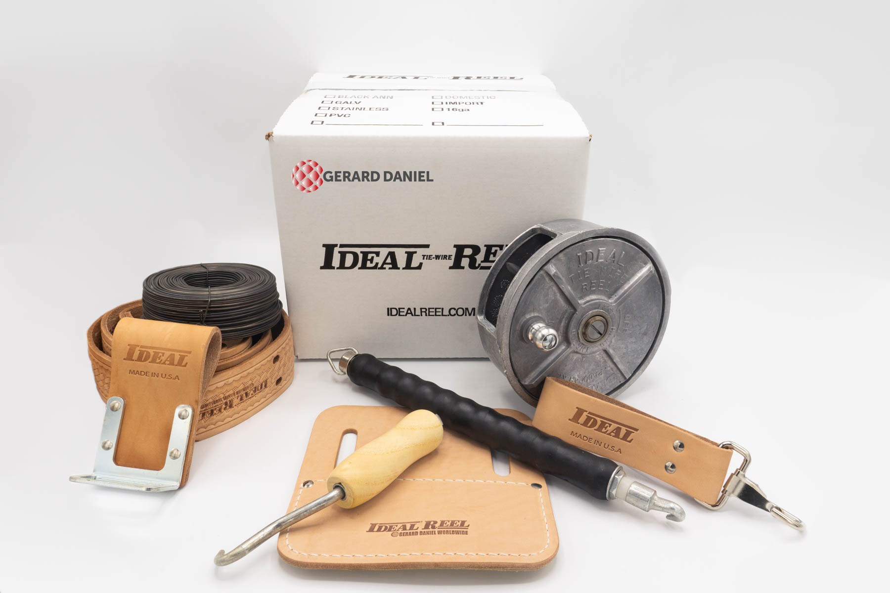 Ideal reel products