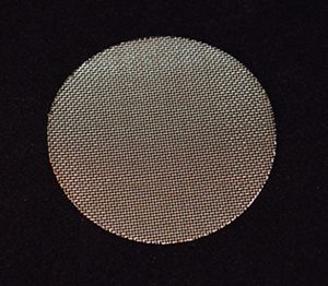 circular fabricated metal stamp