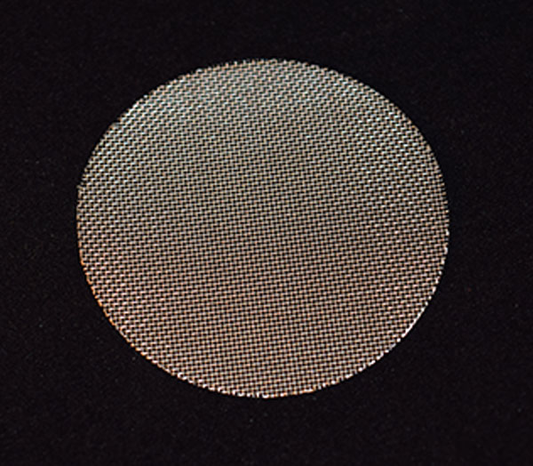 circular fabricated metal stamp