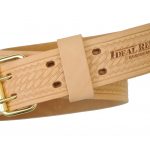 Ideal reel leather belt
