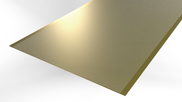 perforated brass sheet