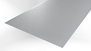 Perferated steel sheet