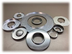 end caps and sheet metal stamping strainers
