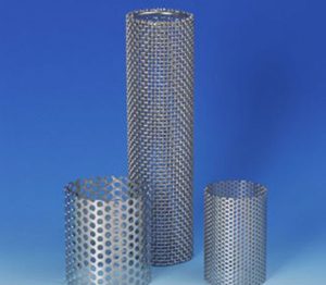 rolled tubes preforated metal