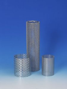 rolled tubes preforated metal