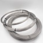 coil of tie wire
