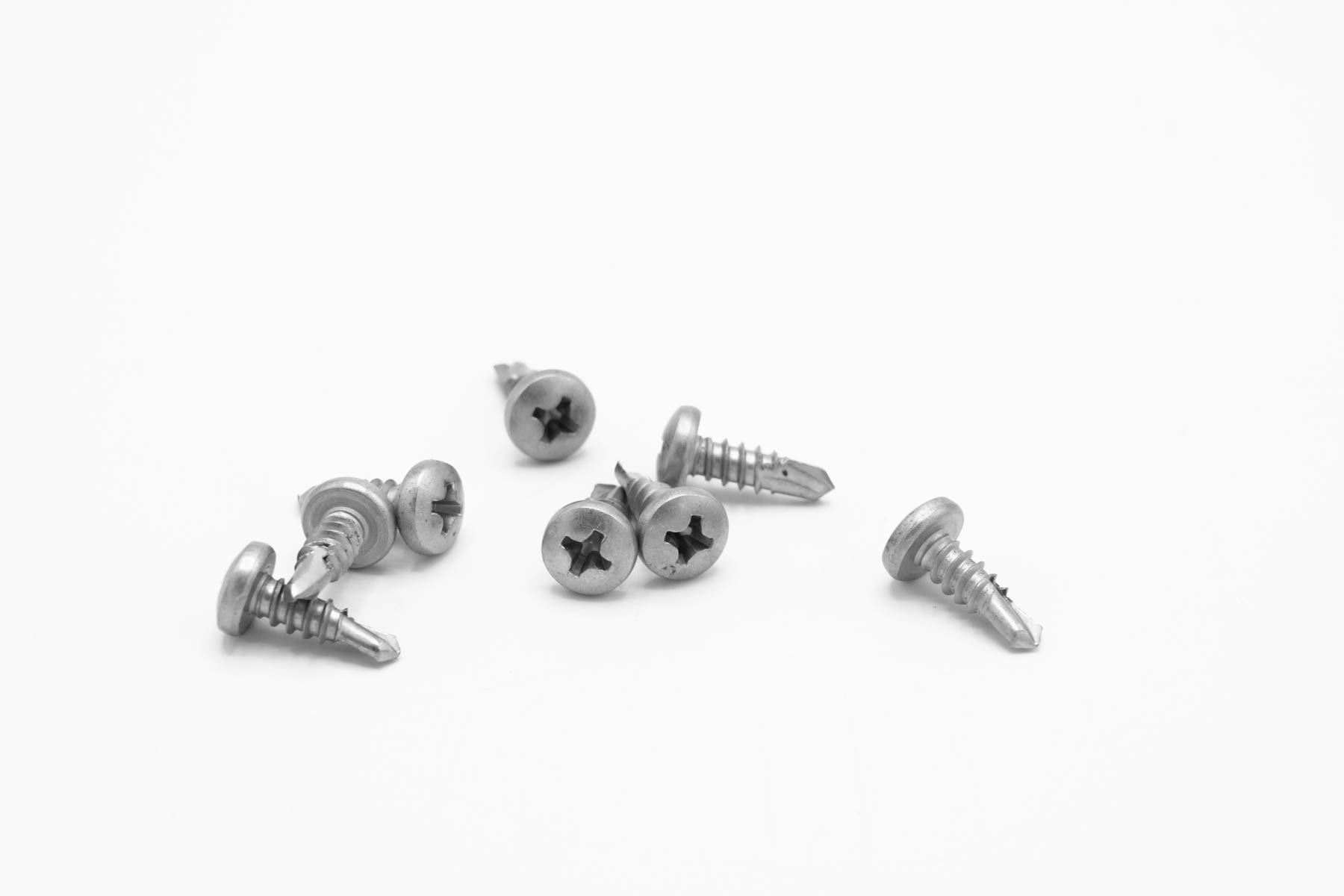 Phillips Pan head self drilling screw