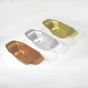 3 GDW perforated bowls