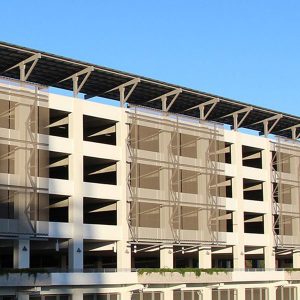 mesh for parking garages