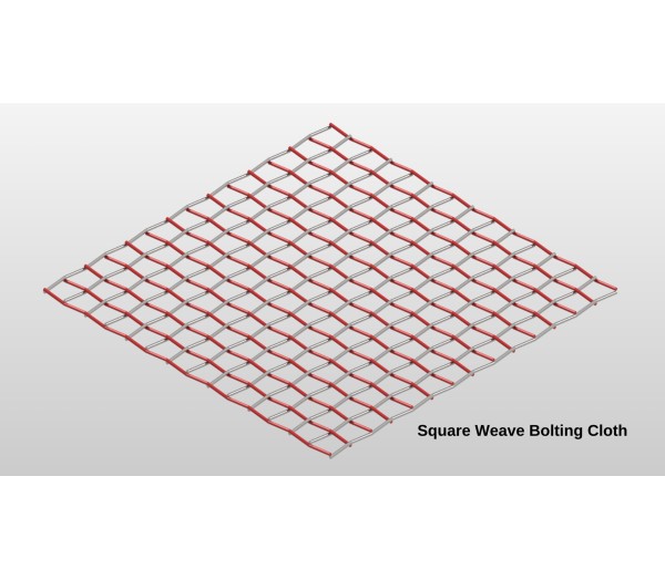 Square Weave Bolting Cloth