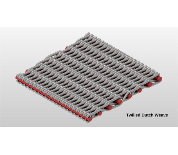 Twilled Dutch Weave