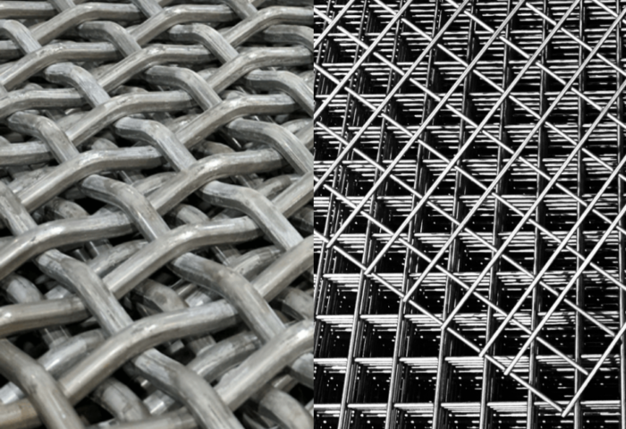 Welded v. Woven Wire Mesh